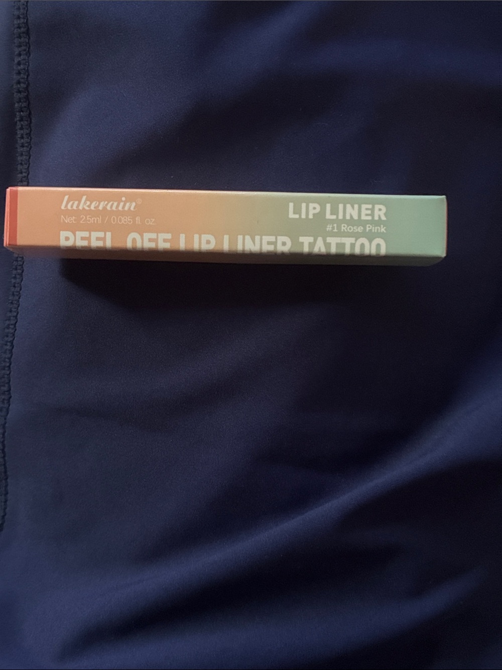 Peel-Off Lip Liner Tattoo — Rose Pink#1